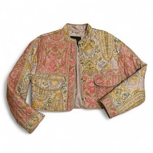 7 for all mankind quilted jacket